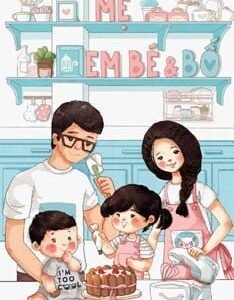 Mẹ em bé và bố (Gào)