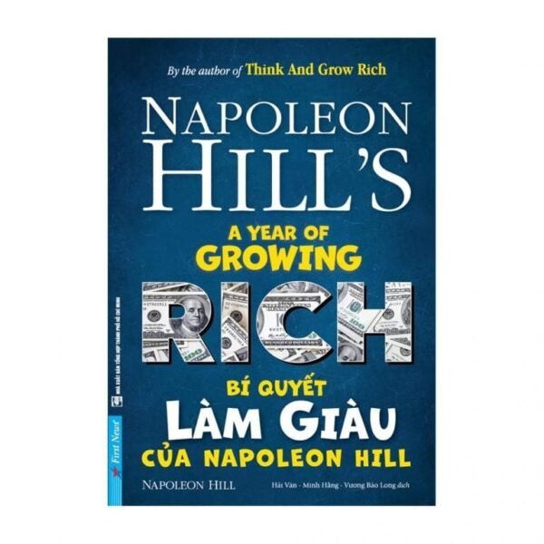 Bí quyết làm giàu của Napoleon Hill
