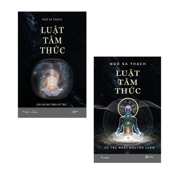 (Trọn Bộ 2 Tập) Luật Tâm Thức - Ngô Sa Thạch (Bìa Mềm)