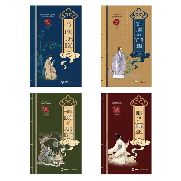 Trọn Bộ 4 Cuốn Cổ Học Kỳ Thư - Bộ Sách Minh Triết Phương Đông (Bìa Mềm)