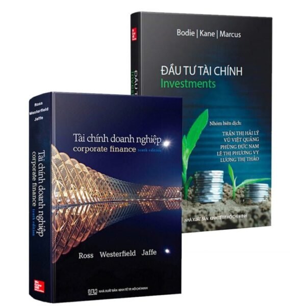 Bộ Hai Cuốn Đầu Từ Tài Chính Và Tài Chính Doanh Nghiệp
