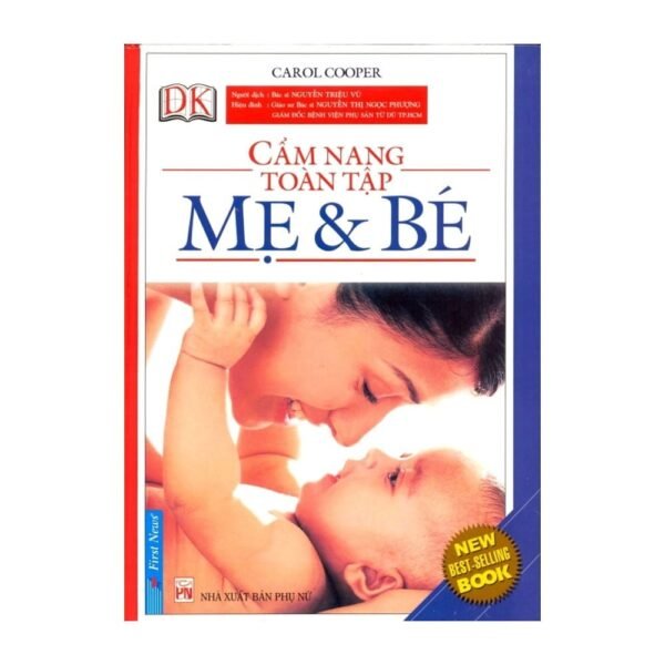 Cẩm Nang Toàn Tập Mẹ Và Bé
