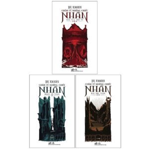 Trọn Bộ 3 Tập Chúa Tể Những Chiếc Nhẫn -	 J R R Tolkien