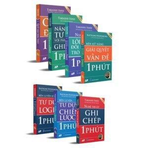 Combo 7 Cuốn Siêu Trí Tuệ - Luyện Não Trong 1 Phút