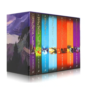 Harry Potter (Combo 7 tập bản tiếng anh)