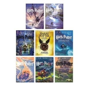 Harry Potter bản tiếng việt (Trọn bộ 8 Tập)