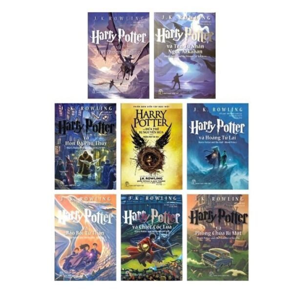 Harry Potter bản tiếng việt (Trọn bộ 8 Tập)