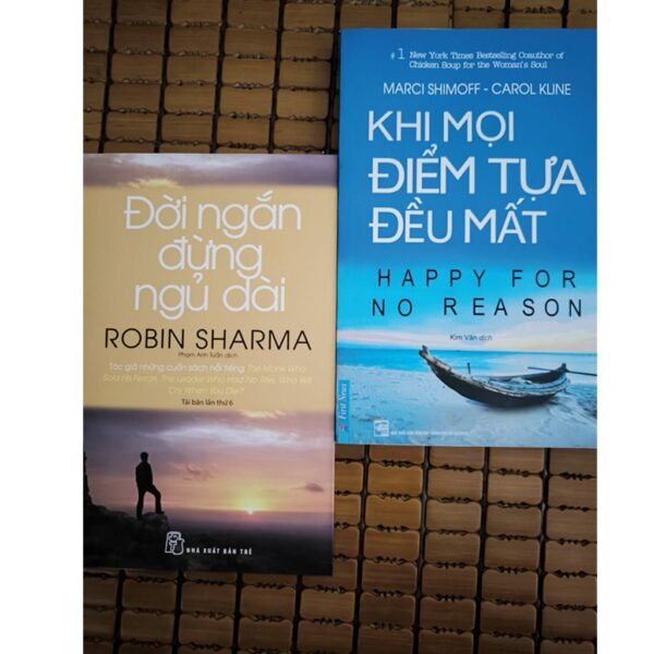 Bộ 2 cuốn Khi Mọi Điểm Tựa Đều Mất + Đời Ngắn Đừng Ngủ Dài