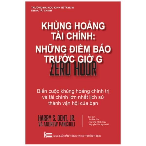 Khủng hoảng tài chính: Những điểm báo trước giờ G - Zero hour