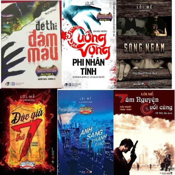 Lôi Mễ (Trọn bộ 6 cuốn)