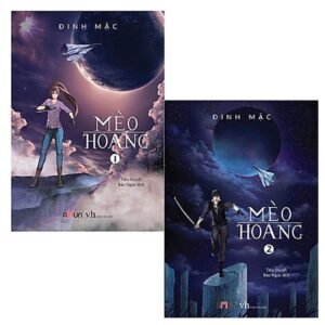 Trọn bộ 2 Tập Mèo hoang (Đinh Mặc)
