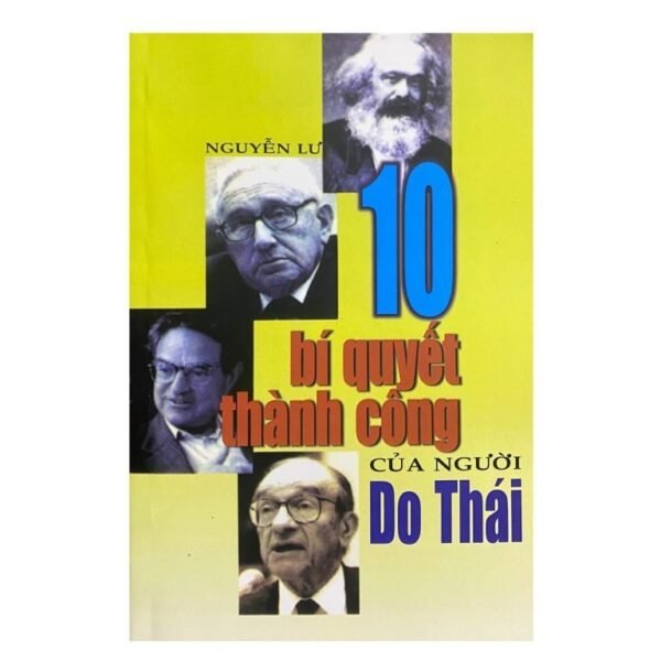 10 bí quyết thành công của người do thái