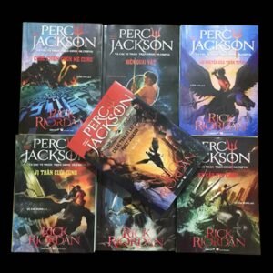 Percy Jackson Kẻ cắp tia chớp (Trọn bộ 7 Tập)