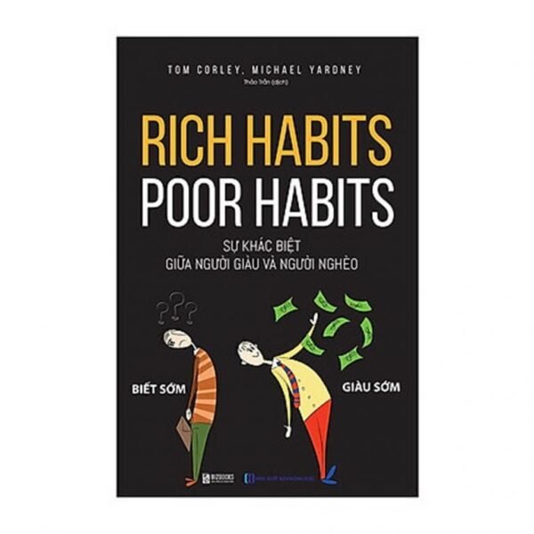 Bộ 2 cuốn sách Rich Habits - Poor Habits - Hình ảnh 3