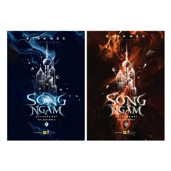 Sóng ngầm trọn bộ 2 tập (Đinh Mặc)