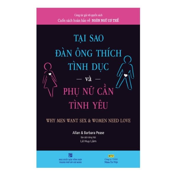 Tại Sao Đàn Ông Thích Tình Dục Và Phụ Nữ Cần Tình Yêu