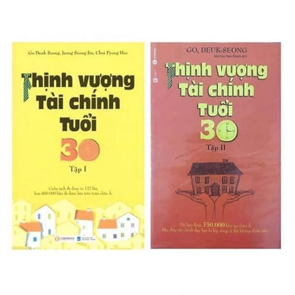 Thịnh Vượng Tài Chính Tuổi 30 - Go Deuk Seong (Trọn Bộ 2 Tập)