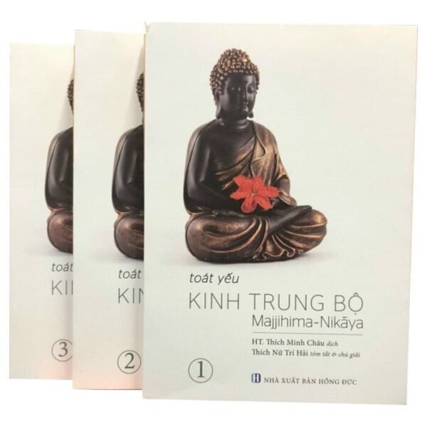 Toát Yếu Kinh Trung Bộ (Trọn Bộ 3 Cuốn)
