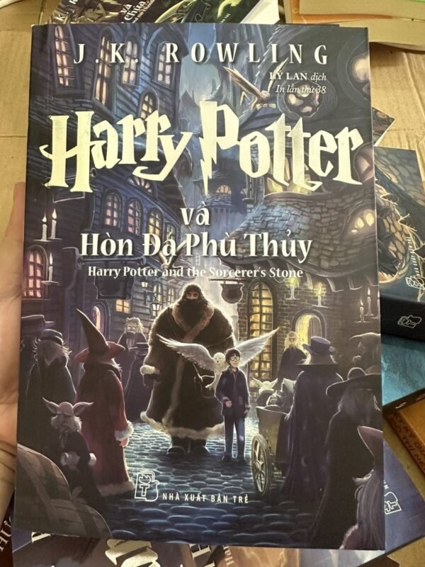 Harry Potter Bản Tiếng Việt (Trọn bộ 7 Tập) - Hình ảnh 3