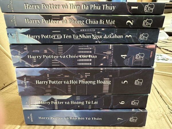 Harry Potter Bản Tiếng Việt (Trọn bộ 7 Tập)